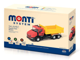 MS 62.1 Scania 1:48 červená